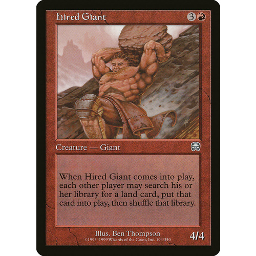 Hired Giant - MMQ