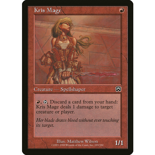 Kris Mage - MMQ