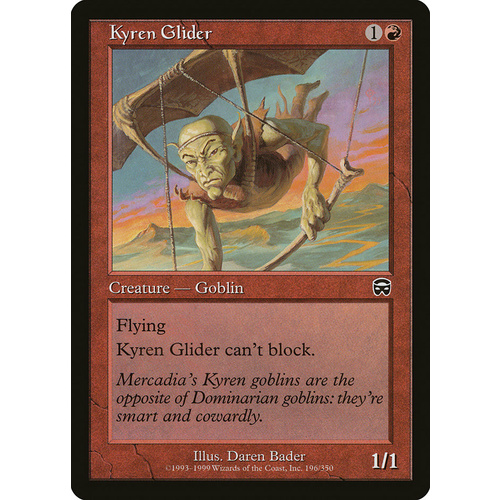 Kyren Glider - MMQ
