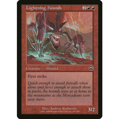 Lightning Hounds - MMQ