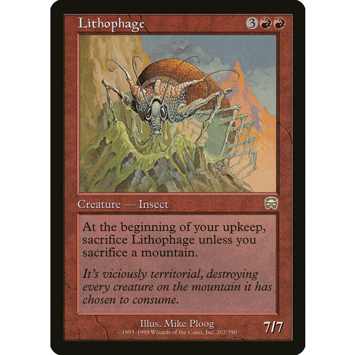 Lithophage - MMQ