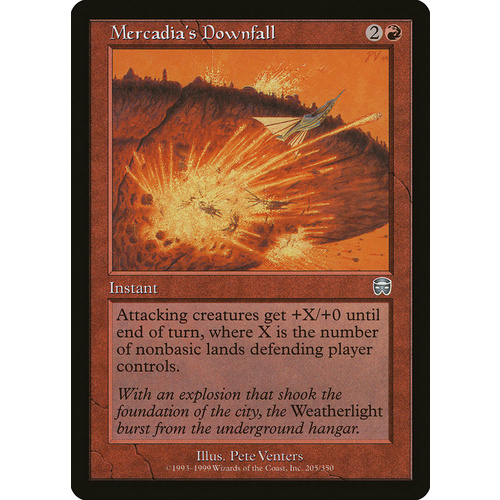 Mercadia's Downfall - MMQ