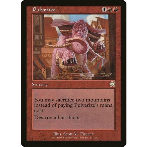 Pulverize - MMQ