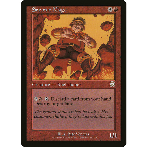 Seismic Mage - MMQ