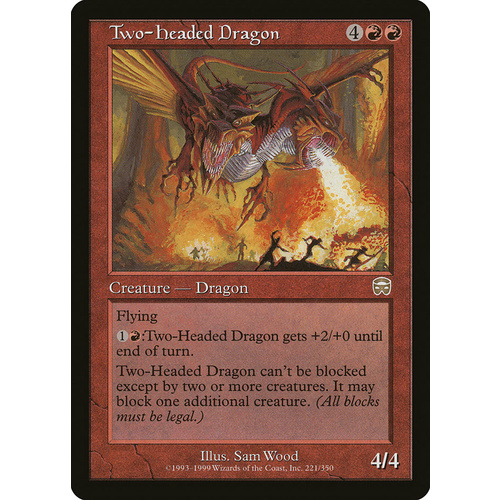 Two-Headed Dragon - MMQ