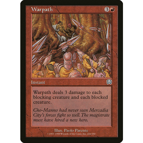 Warpath - MMQ