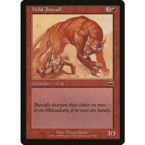 Wild Jhovall - MMQ