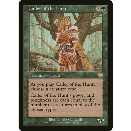 Caller of the Hunt - MMQ