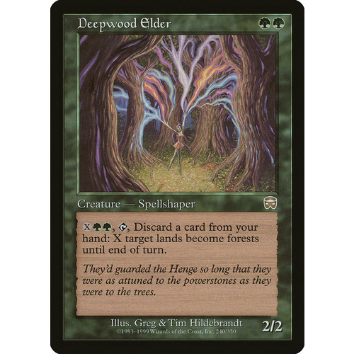 Deepwood Elder - MMQ