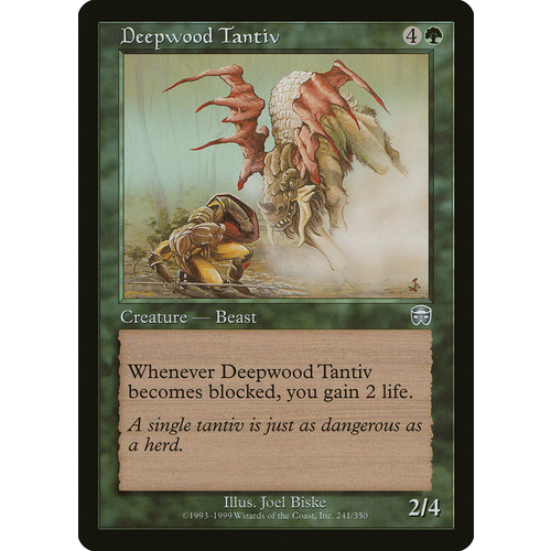 Deepwood Tantiv - MMQ