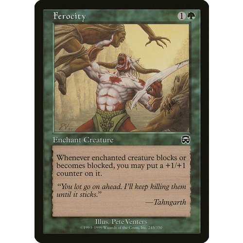 Ferocity - MMQ