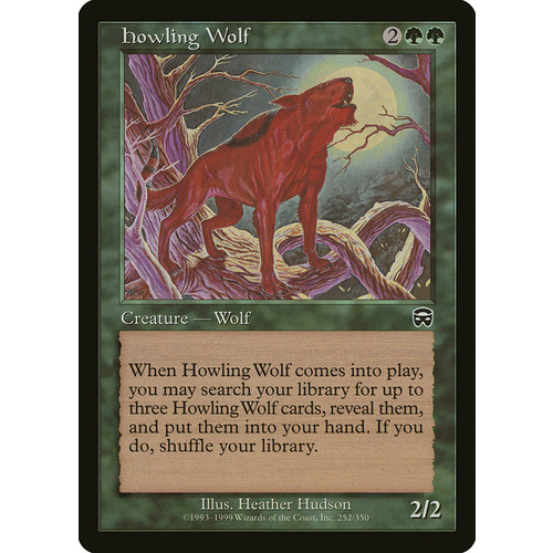 Howling Wolf - MMQ