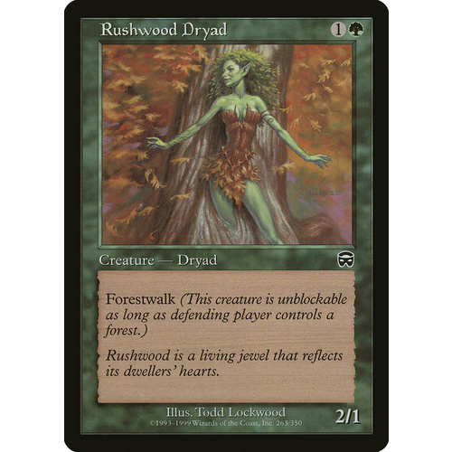 Rushwood Dryad - MMQ
