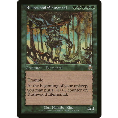 Rushwood Elemental - MMQ
