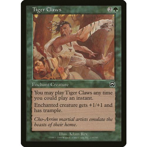 Tiger Claws - MMQ