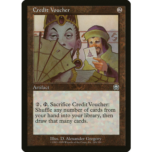 Credit Voucher - MMQ