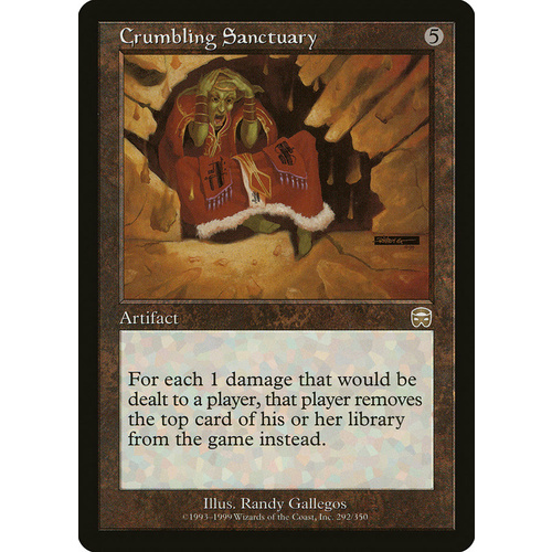 Crumbling Sanctuary - MMQ