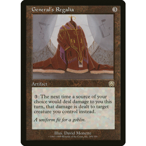 General's Regalia - MMQ