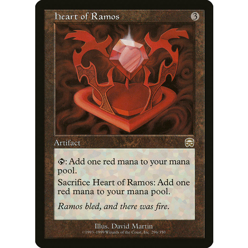 Heart of Ramos - MMQ