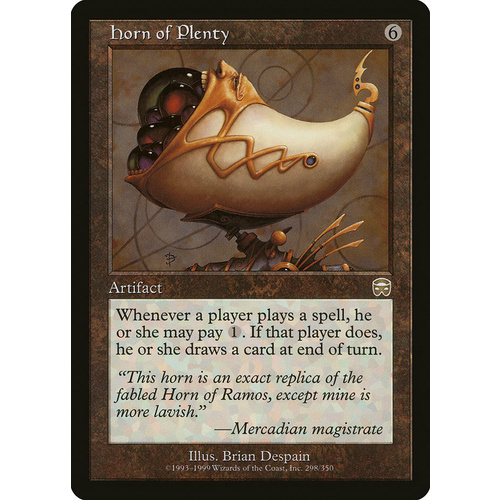 Horn of Plenty - MMQ