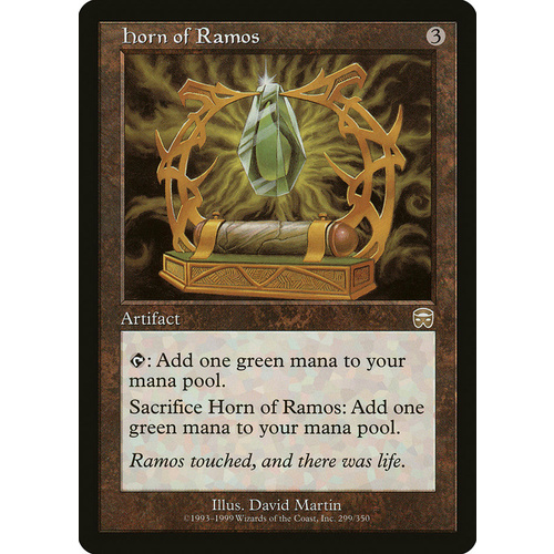 Horn of Ramos - MMQ