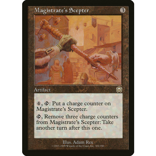 Magistrate's Scepter - MMQ