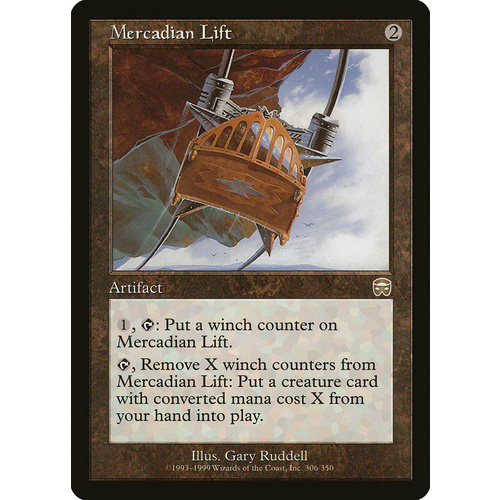 Mercadian Lift - MMQ