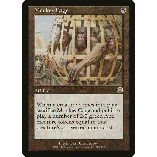 Monkey Cage - MMQ