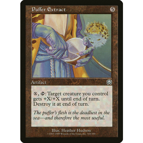 Puffer Extract - MMQ