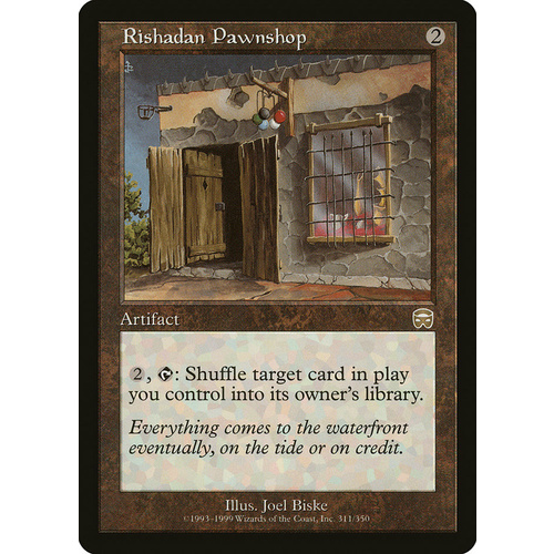 Rishadan Pawnshop - MMQ