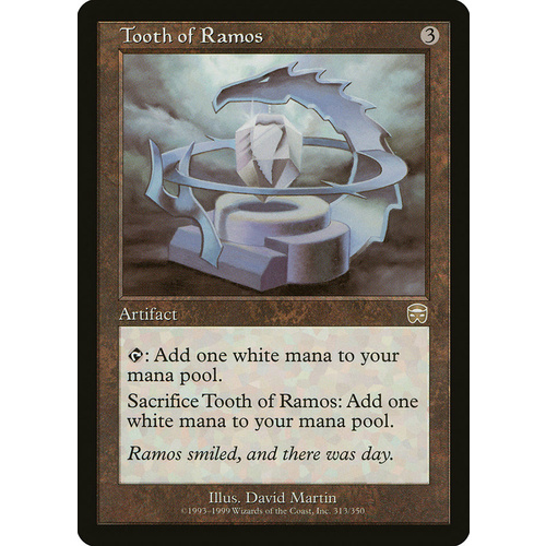 Tooth of Ramos - MMQ