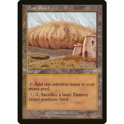 Dust Bowl - MMQ