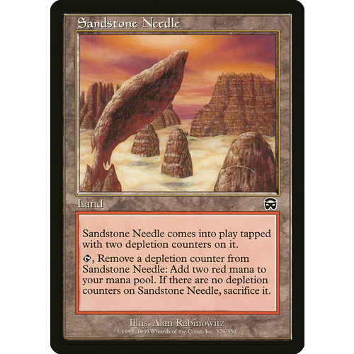 Sandstone Needle - MMQ