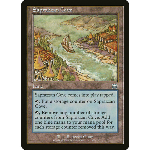 Saprazzan Cove - MMQ