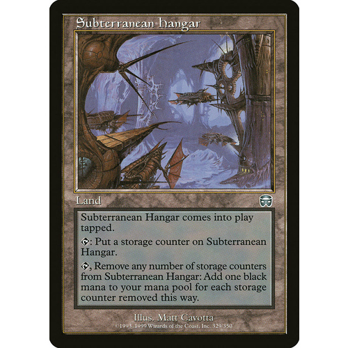 Subterranean Hangar - MMQ