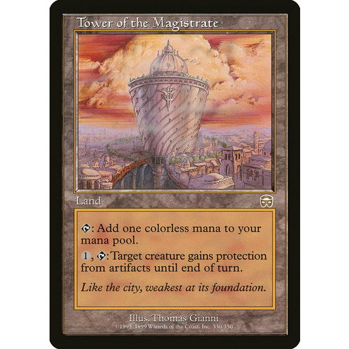 Tower of the Magistrate - MMQ