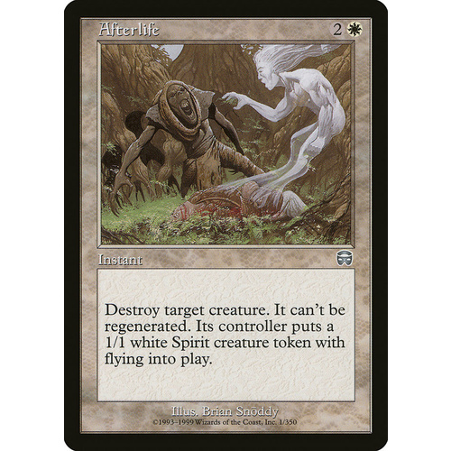 Afterlife FOIL - MMQ