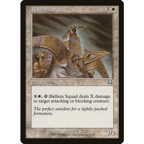 Ballista Squad FOIL - MMQ