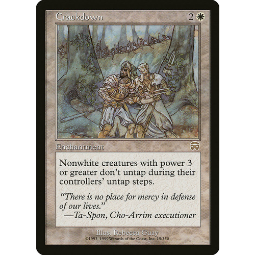 Crackdown FOIL - MMQ