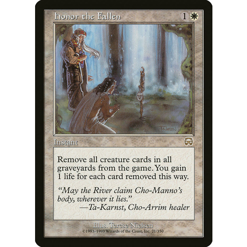 Honor the Fallen FOIL - MMQ
