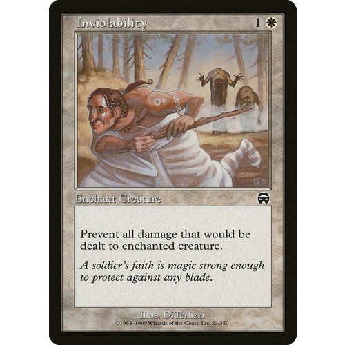Inviolability FOIL - MMQ