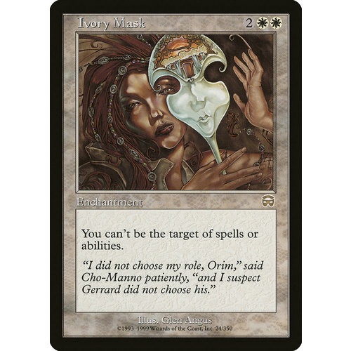 Ivory Mask FOIL - MMQ