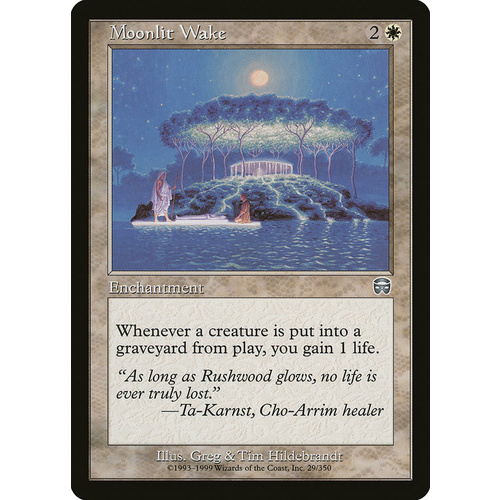 Moonlit Wake FOIL - MMQ