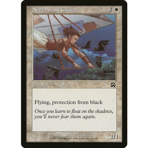 Nightwind Glider FOIL - MMQ