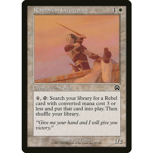 Ramosian Lieutenant FOIL - MMQ