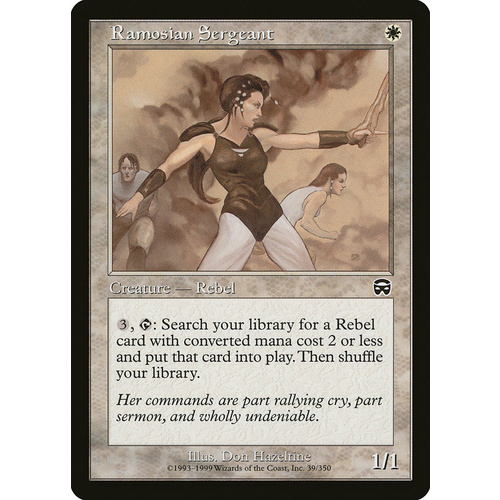 Ramosian Sergeant FOIL - MMQ