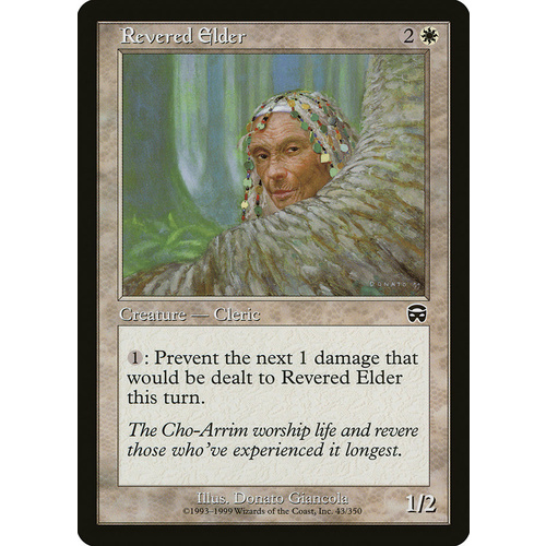 Revered Elder FOIL - MMQ