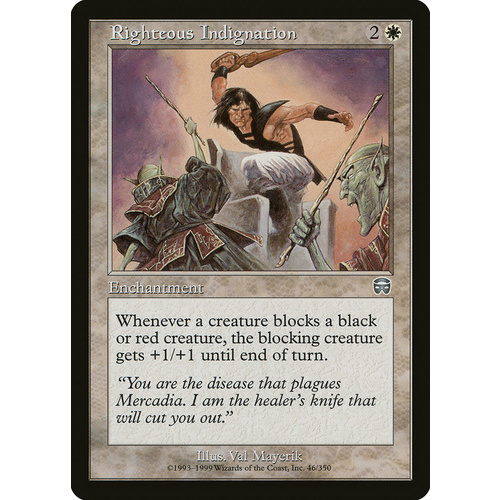 Righteous Indignation FOIL - MMQ