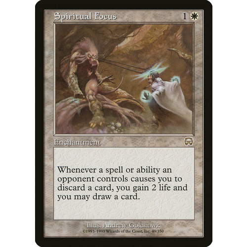 Spiritual Focus FOIL - MMQ