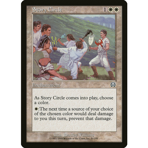 Story Circle FOIL - MMQ